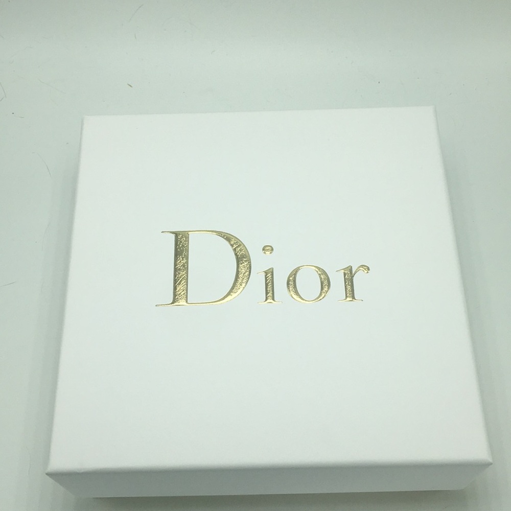 Christian Dior Gift Box, Gold and White